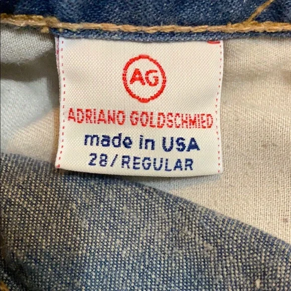 Adriano Goldschmied The Gemini Blue Jeans - Picture 9 of 9
